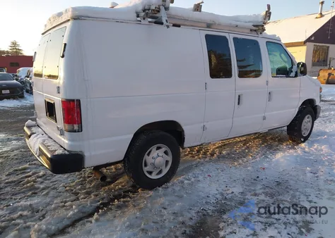 2014 Ford E-250 Commercial from USA, damaged, VIN 1FTNE2EL6EDB13859